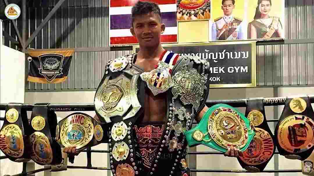 Danh hiệu võ sĩ Muay Thái chuyên nghiệp