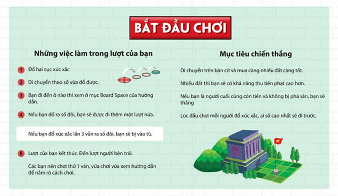 Người chơi được coi là "tỷ phú" khi nào