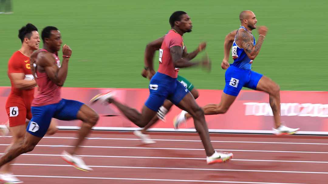 Chạy ngắn đã xuất hiện qua 13 kỳ thế vận hội