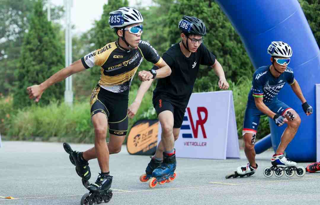 Giải trượt patin lớn tổ chức tại Việt Nam