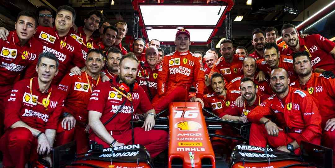 Đội đua xe Ferrari qua từng năm