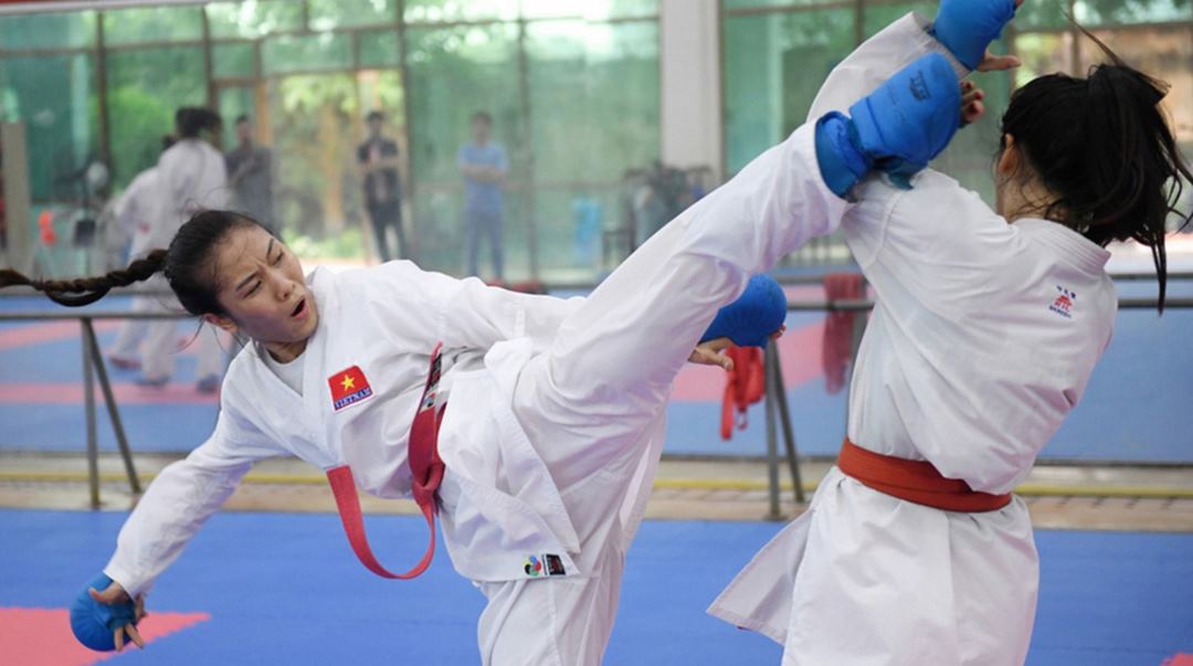 Thời gian đầu của Karate tại Việt Nam