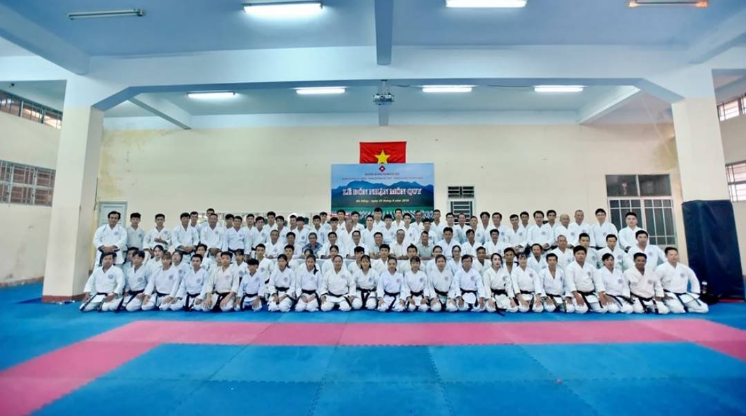 Karate Việt Nam từ 1960 cho tới nay