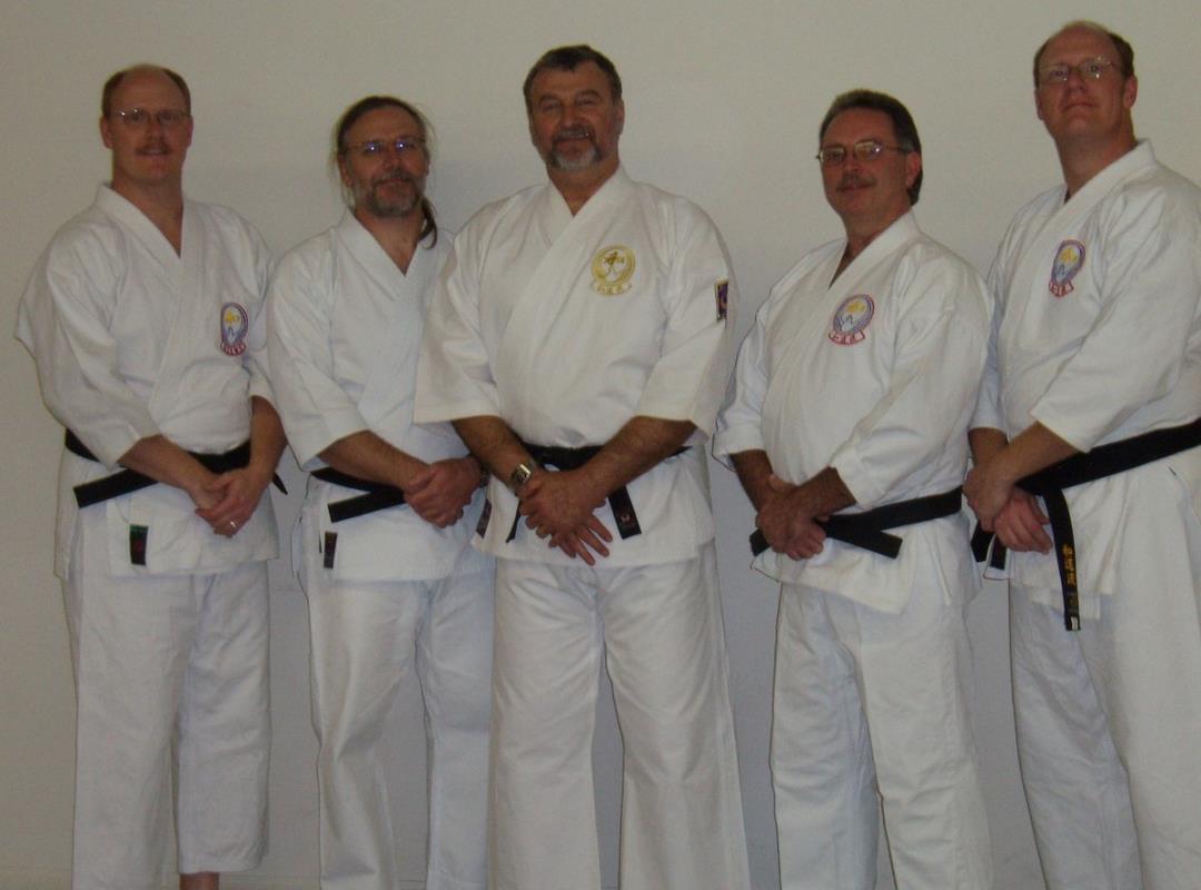 Wado-ryu Karate.