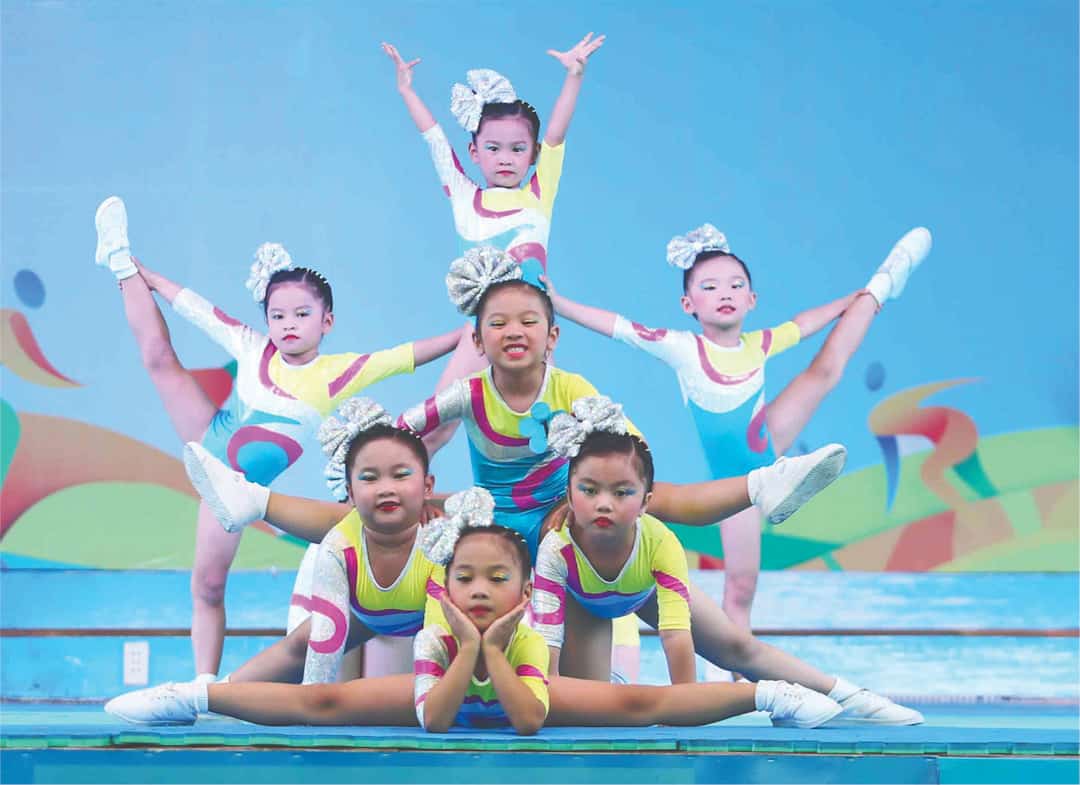 Bài tập aerobic trẻ em từ 6 tới 9 tuổi: